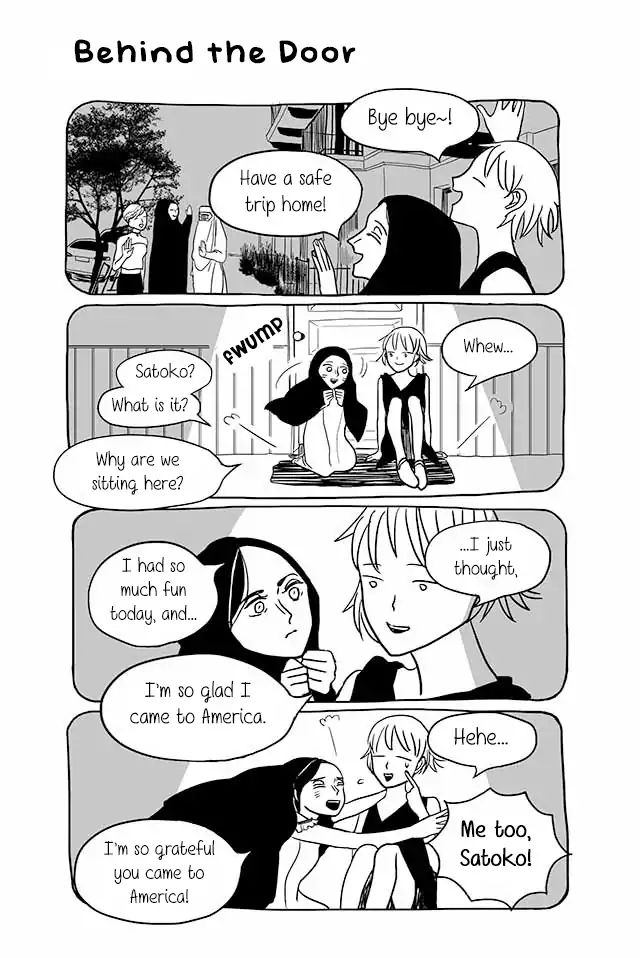 Satoko & Nada - Chapter 101: Behind The Door