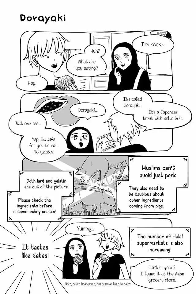 Satoko & Nada - Chapter 159: Dorayaki