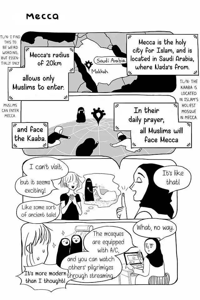 Satoko & Nada - Chapter 83: Mecca