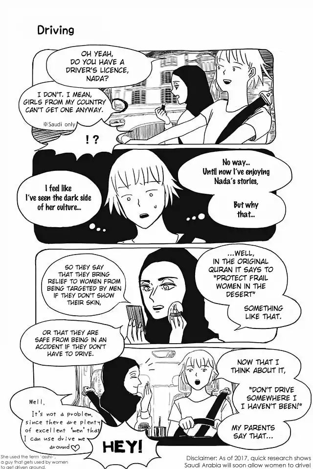 Satoko & Nada - Vol.1 Chapter 18: Driving