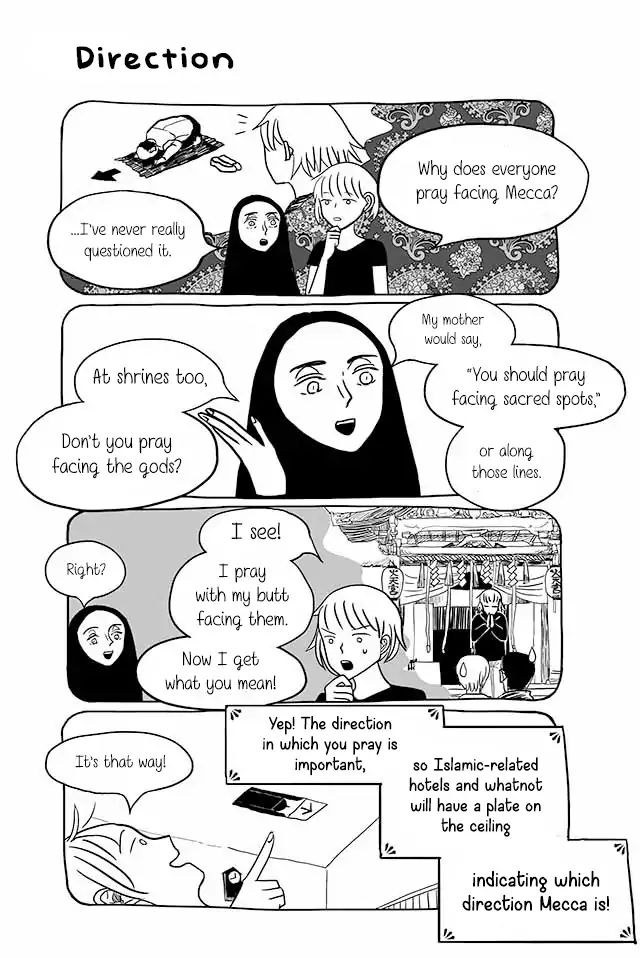 Satoko & Nada - Chapter 89: Direction