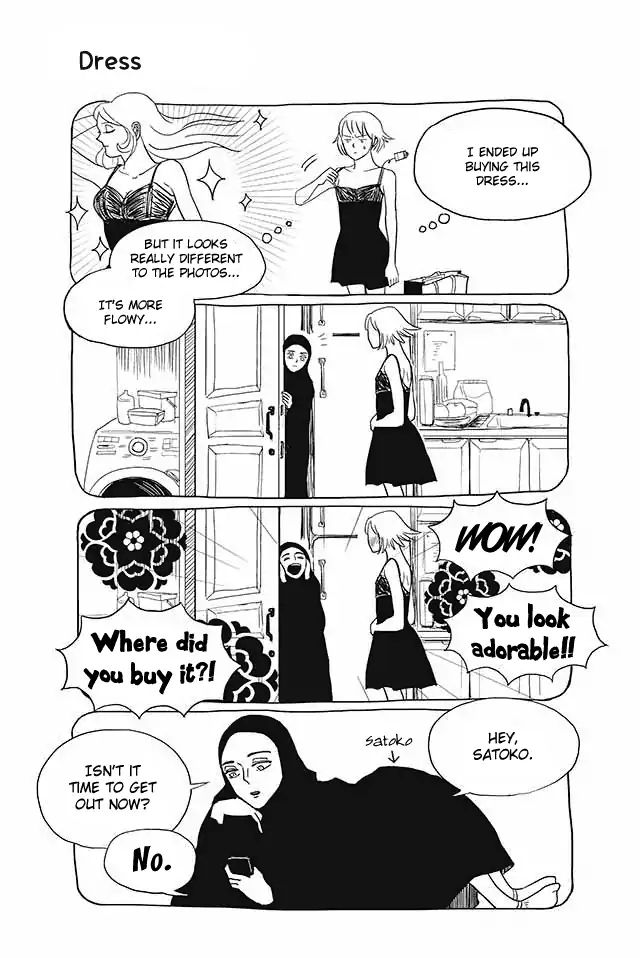 Satoko & Nada - Vol.1 Chapter 10: Dress