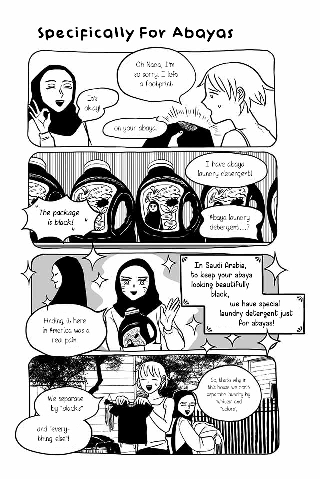 Satoko & Nada - Vol.3 Chapter 233: Specifically For Abayas