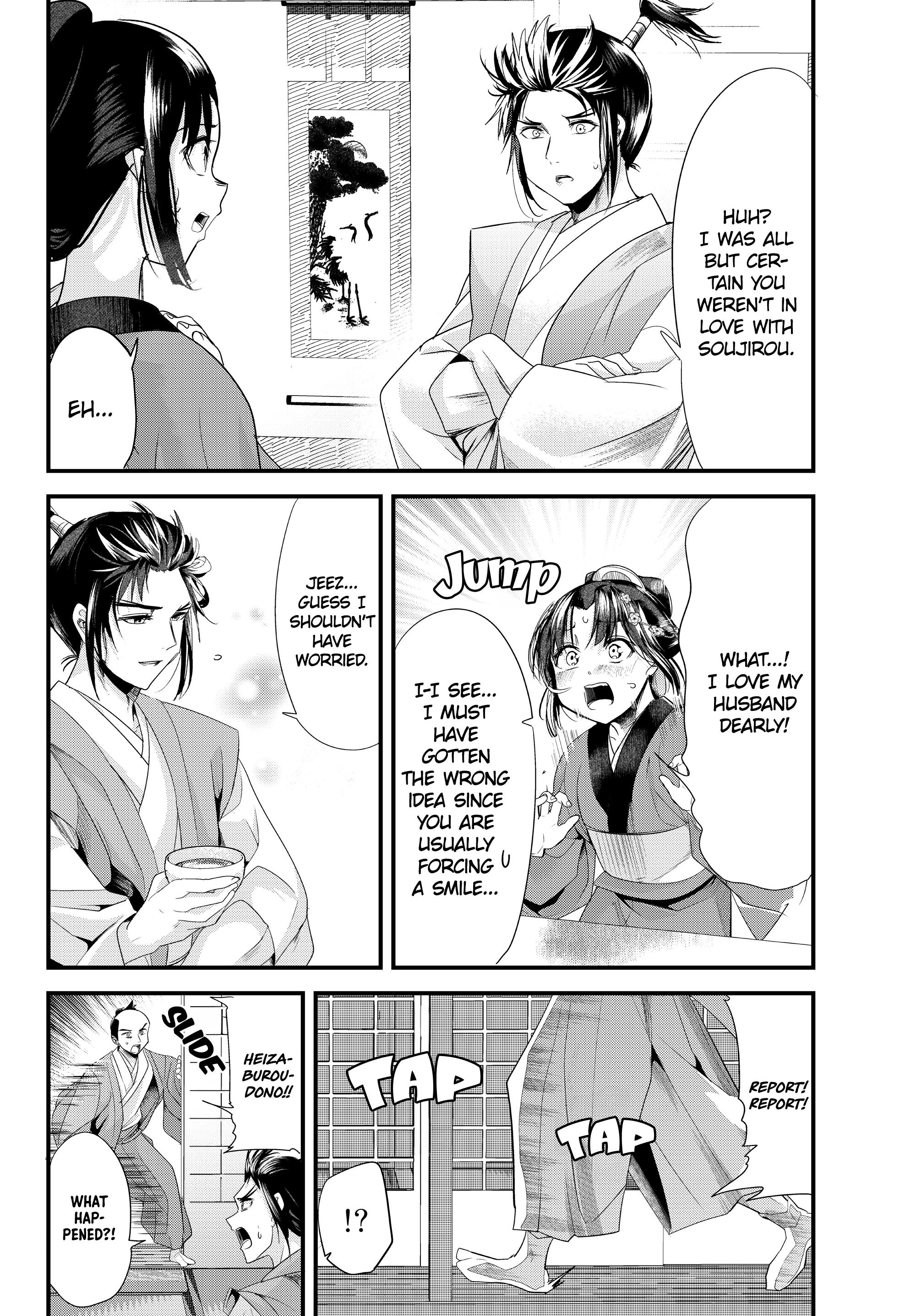 My New Wife Is Forcing Herself To Smile - Vol.7 Chapter 73