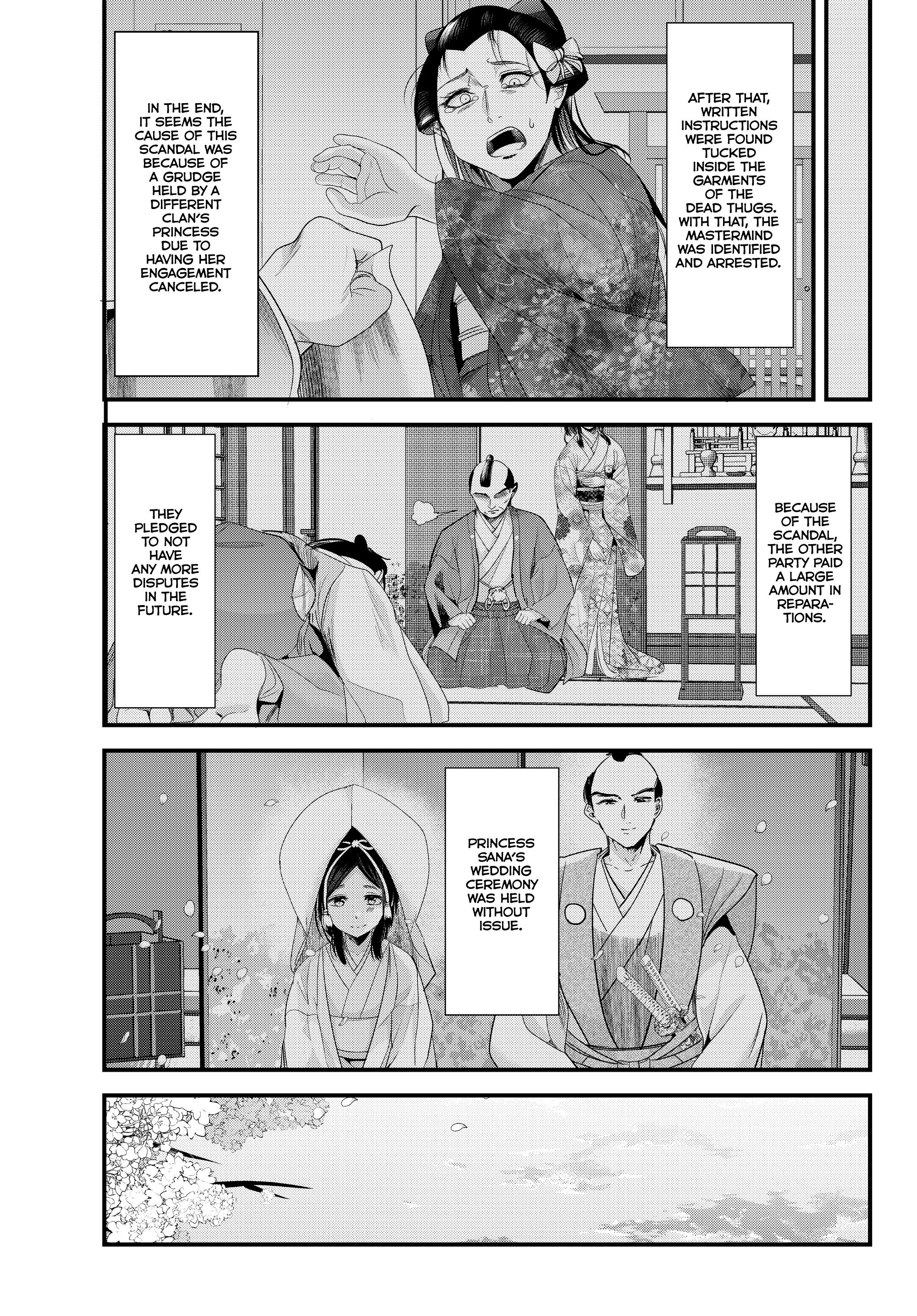 My New Wife Is Forcing Herself To Smile - Vol.7 Chapter 73