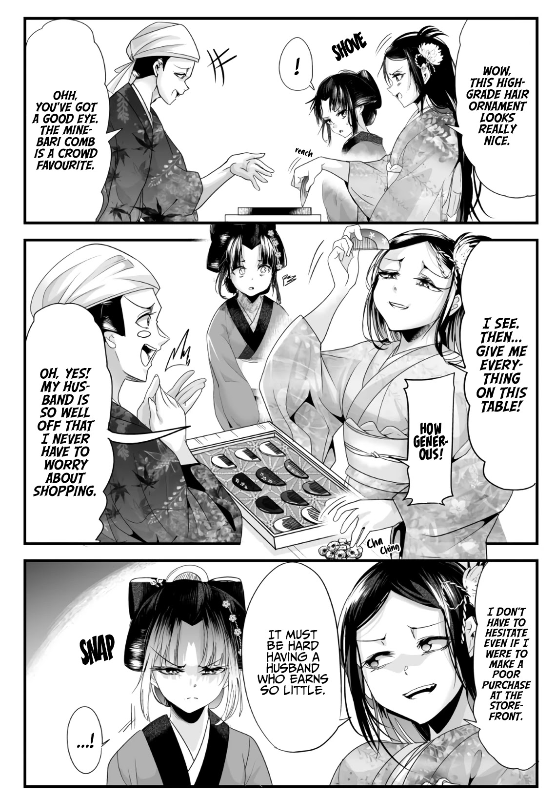 My New Wife Is Forcing Herself To Smile - Chapter 48