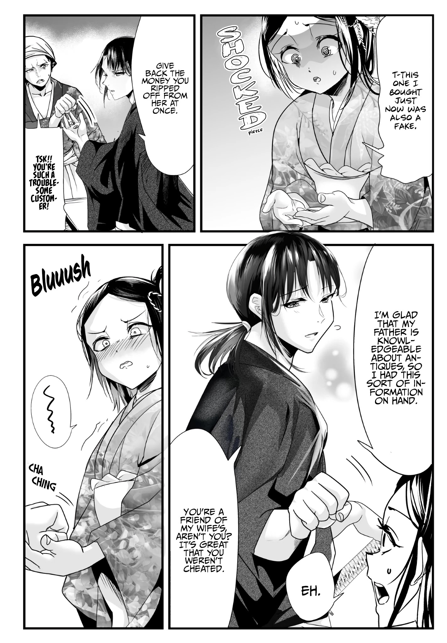 My New Wife Is Forcing Herself To Smile - Chapter 48