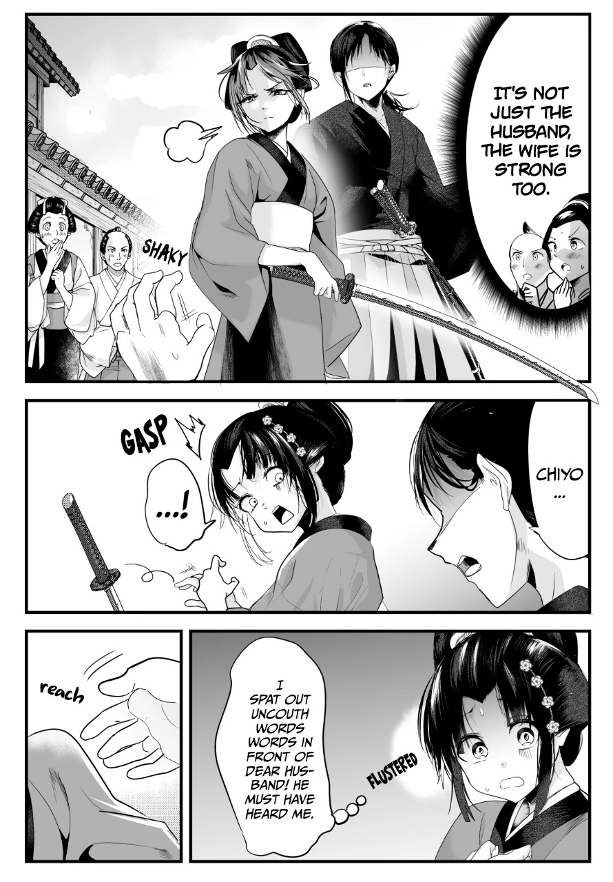 My New Wife Is Forcing Herself To Smile - Chapter 38