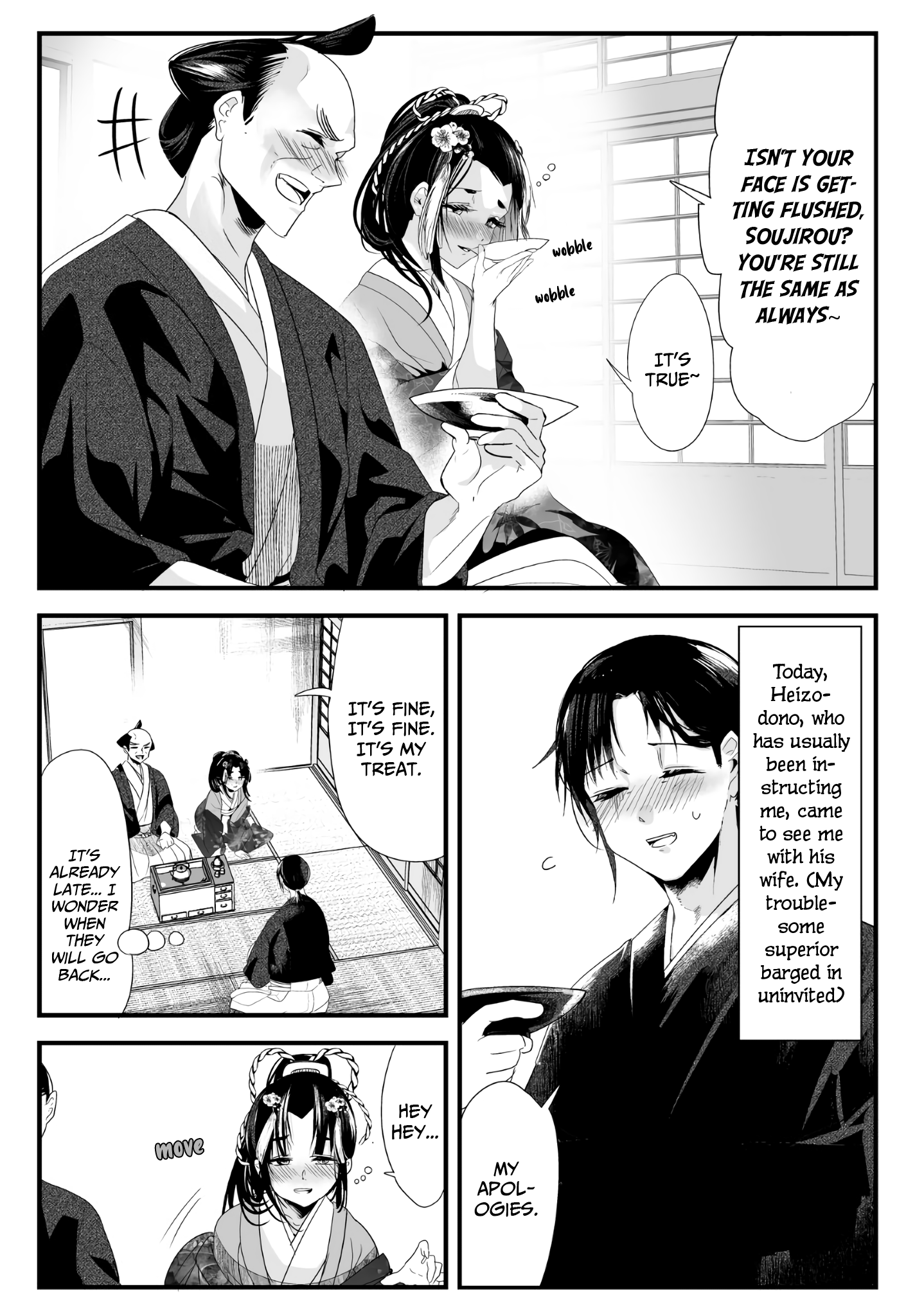 My New Wife Is Forcing Herself To Smile - Chapter 30