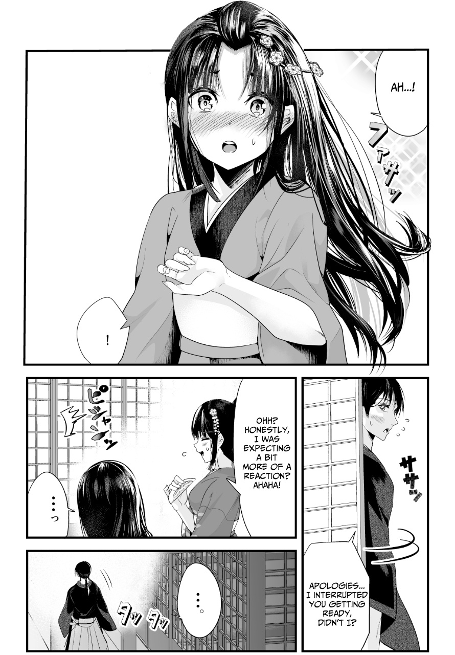 My New Wife Is Forcing Herself To Smile - Chapter 7