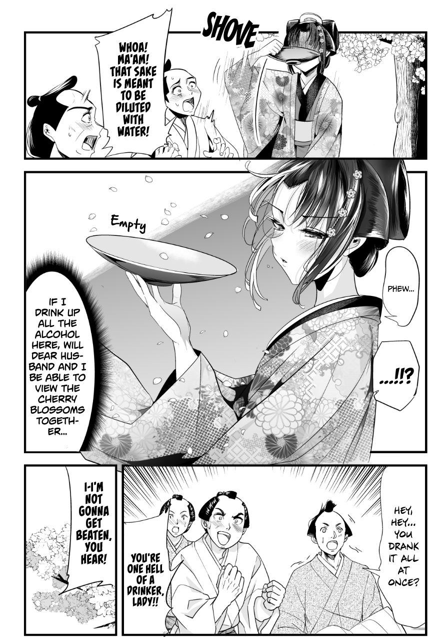 My New Wife Is Forcing Herself To Smile - Chapter 56