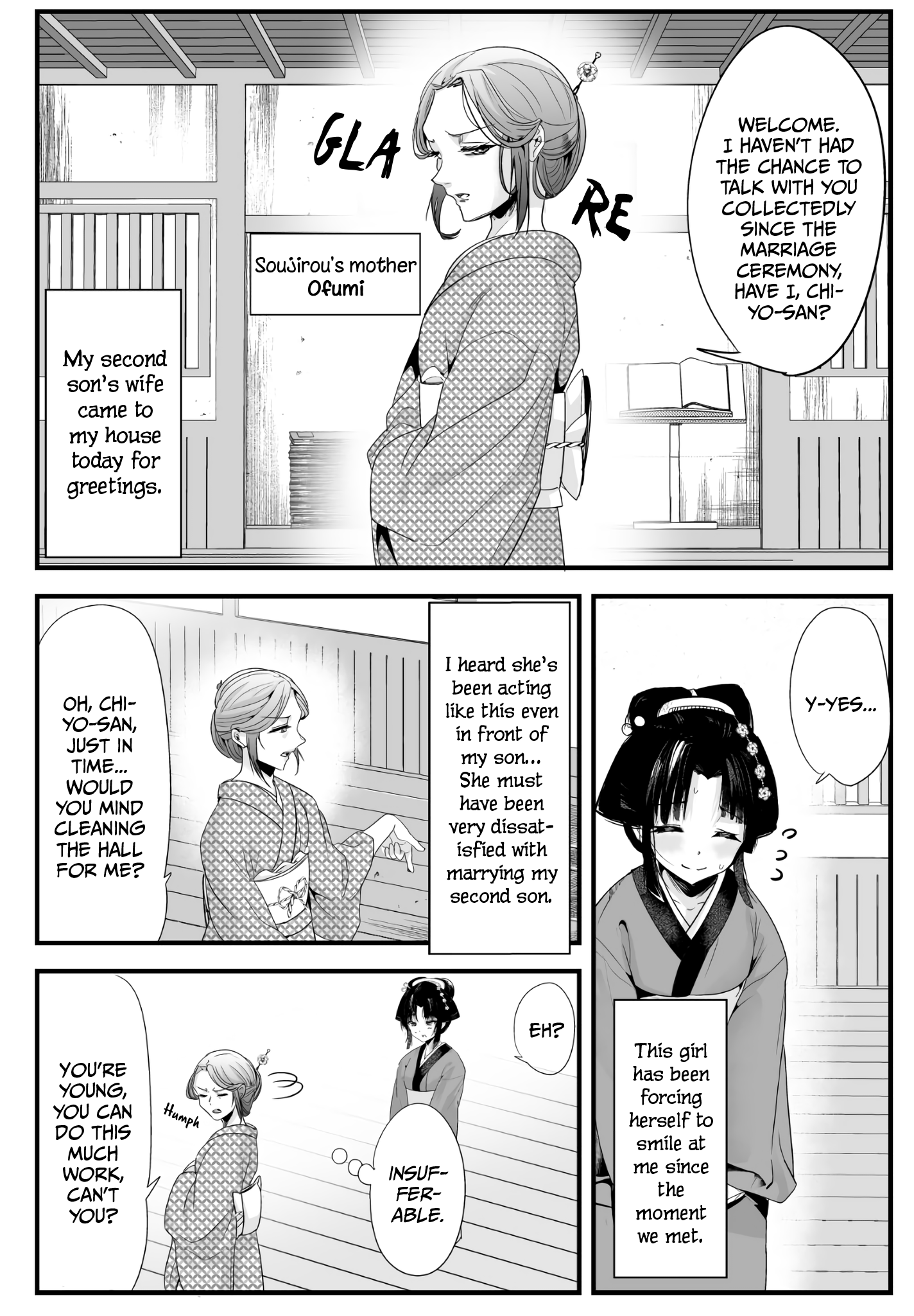 My New Wife Is Forcing Herself To Smile - Chapter 32