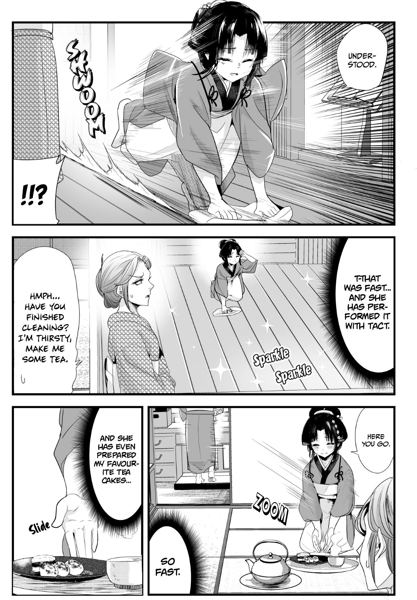 My New Wife Is Forcing Herself To Smile - Chapter 32