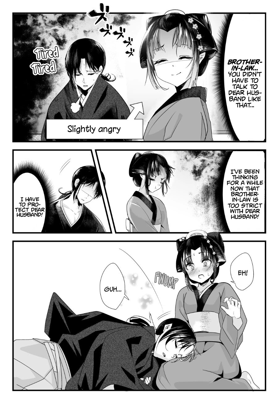 My New Wife Is Forcing Herself To Smile - Chapter 47