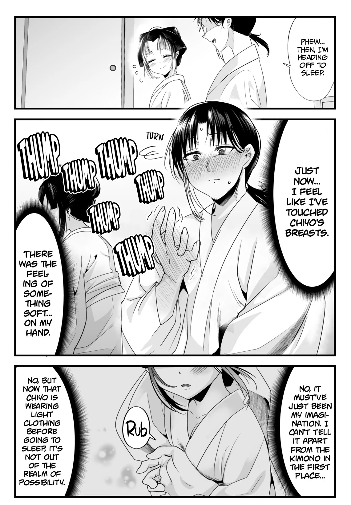 My New Wife Is Forcing Herself To Smile - Chapter 49