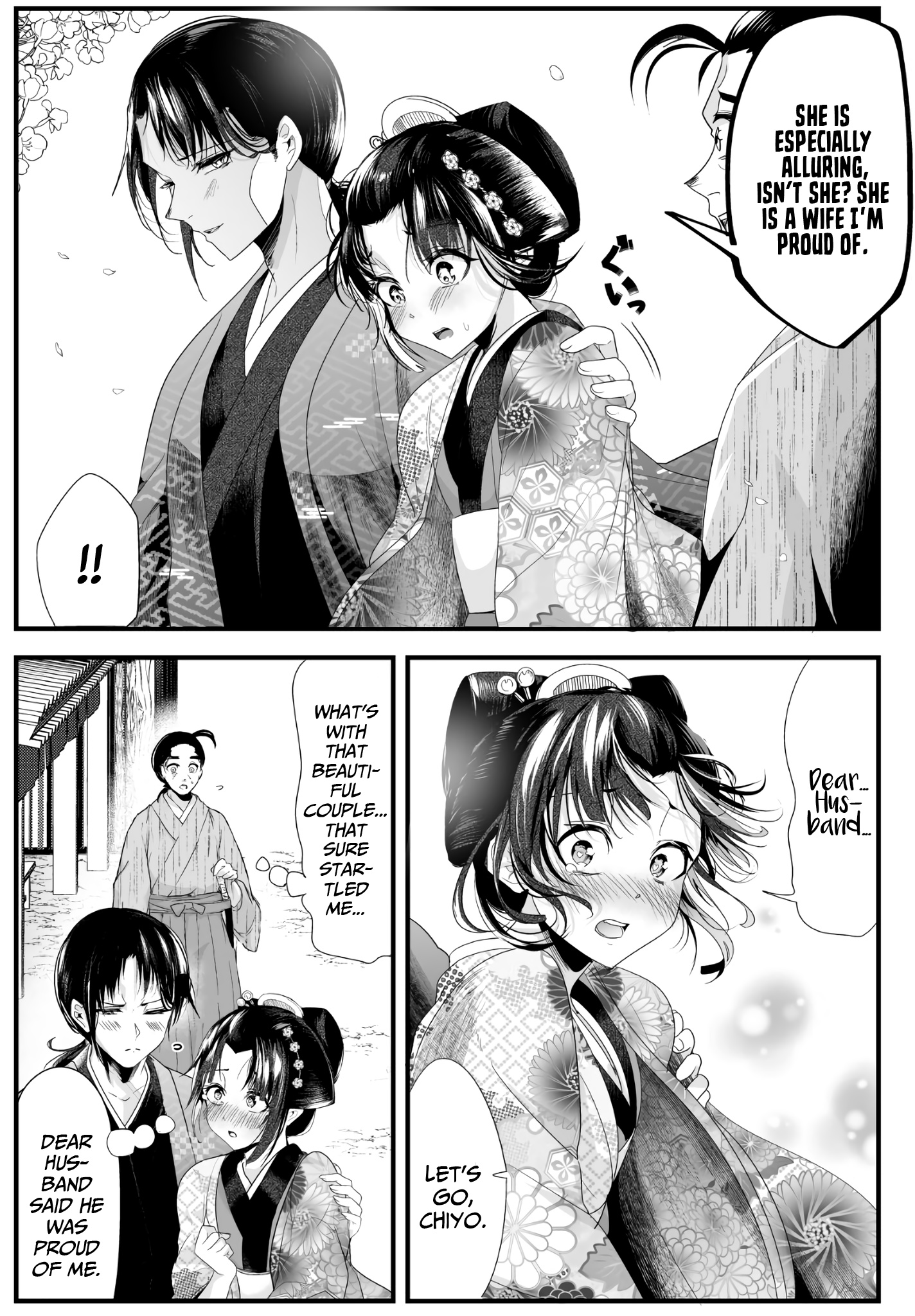 My New Wife Is Forcing Herself To Smile - Chapter 23