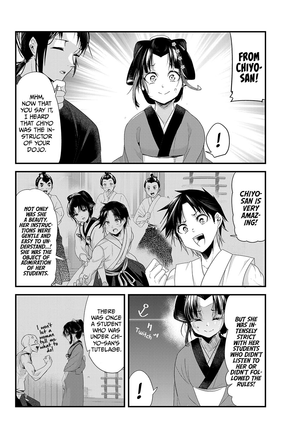 My New Wife Is Forcing Herself To Smile - Chapter 36