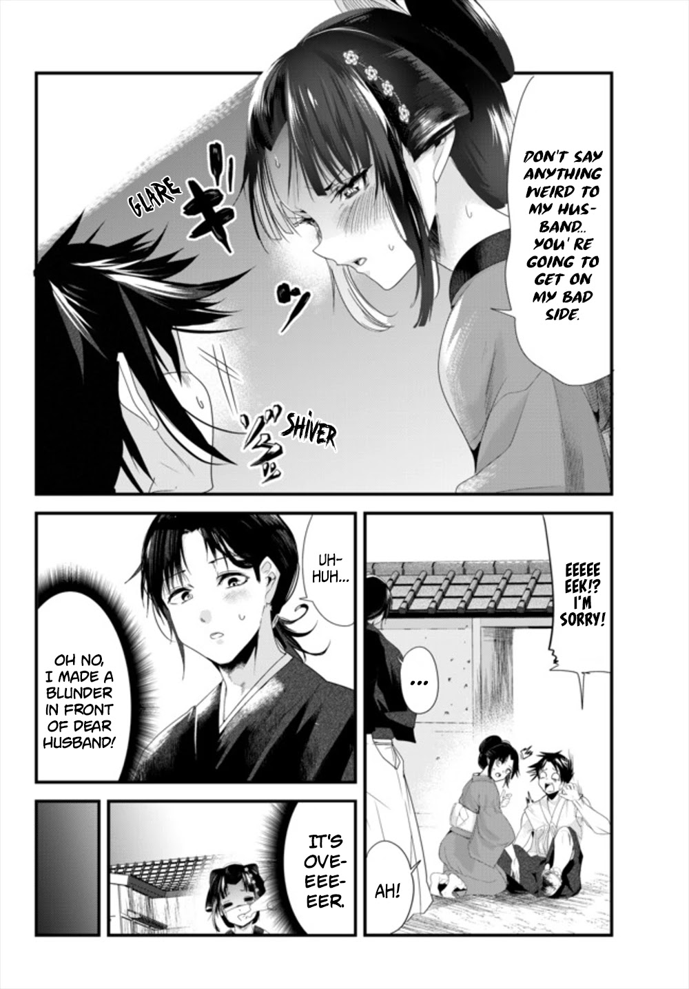 My New Wife Is Forcing Herself To Smile - Chapter 36