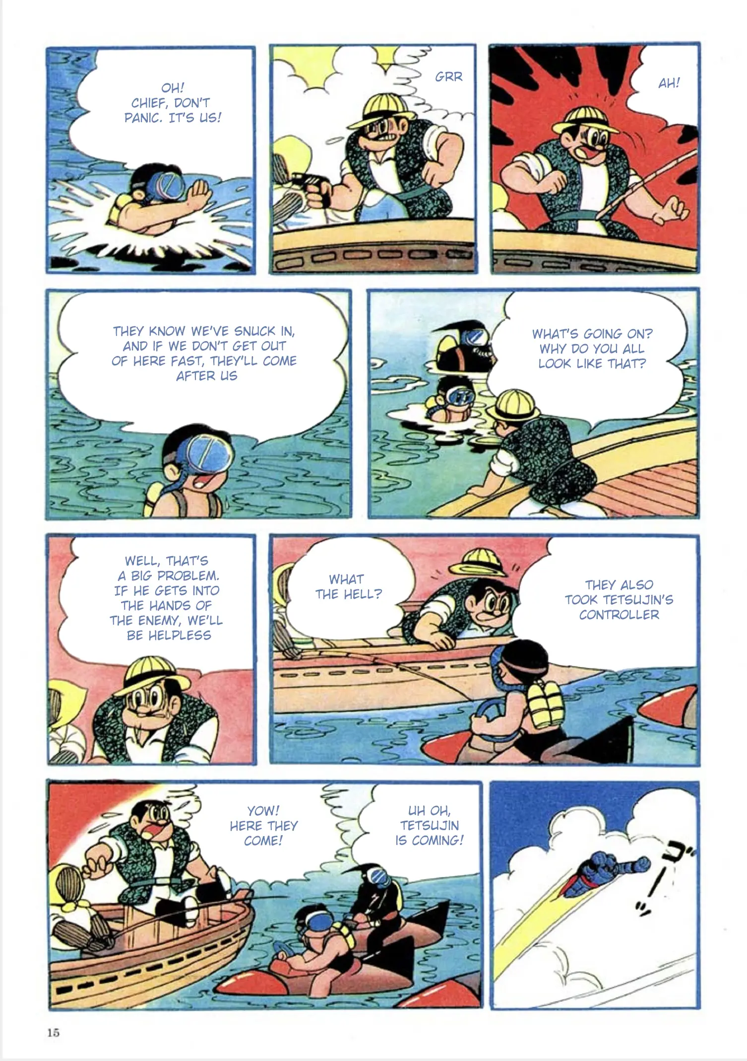 Tetsujin No. 28 Kappa Comics Full Color Version - Vol.14 Chapter 1: Black Ox Part 3