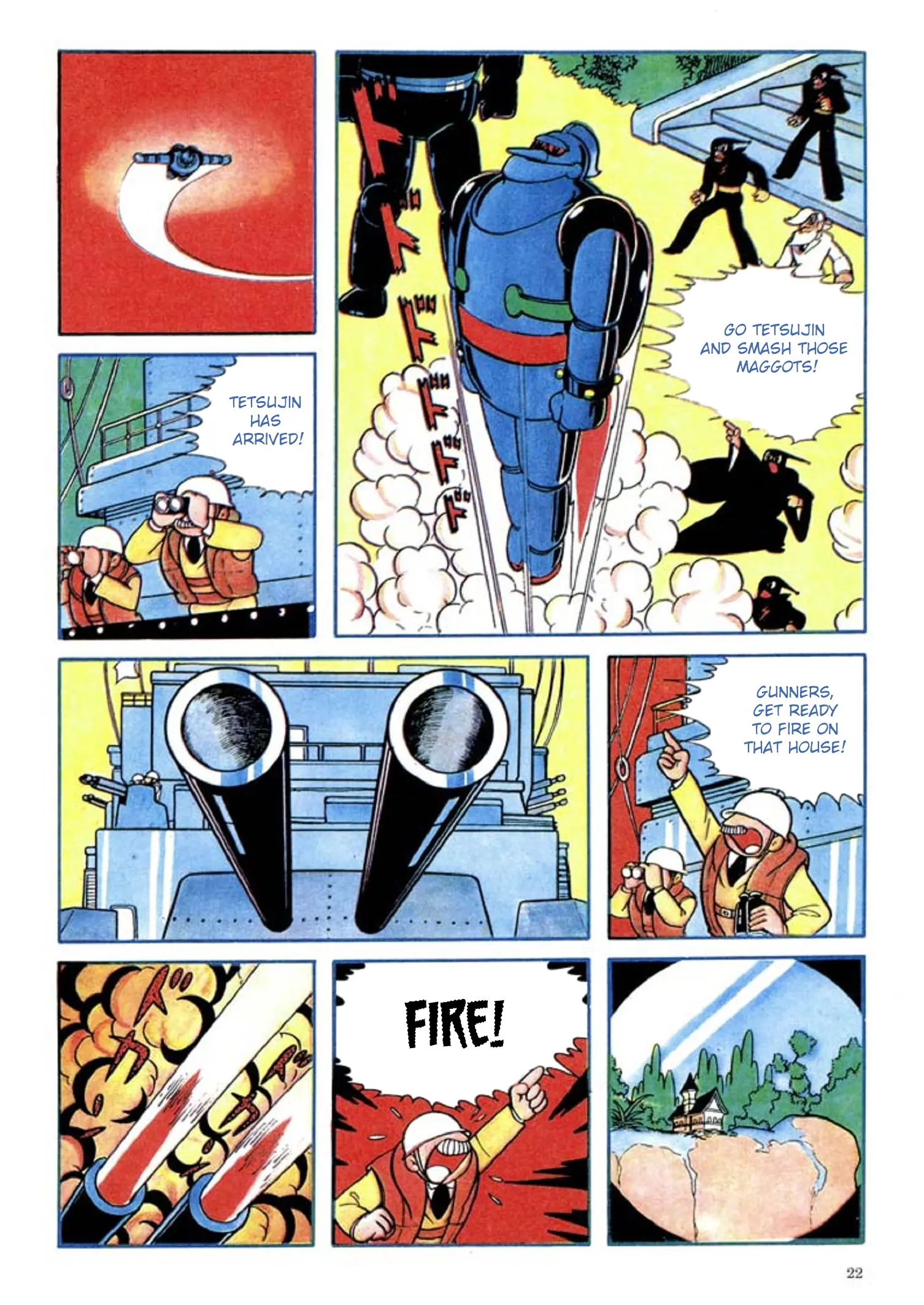 Tetsujin No. 28 Kappa Comics Full Color Version - Vol.14 Chapter 1: Black Ox Part 3