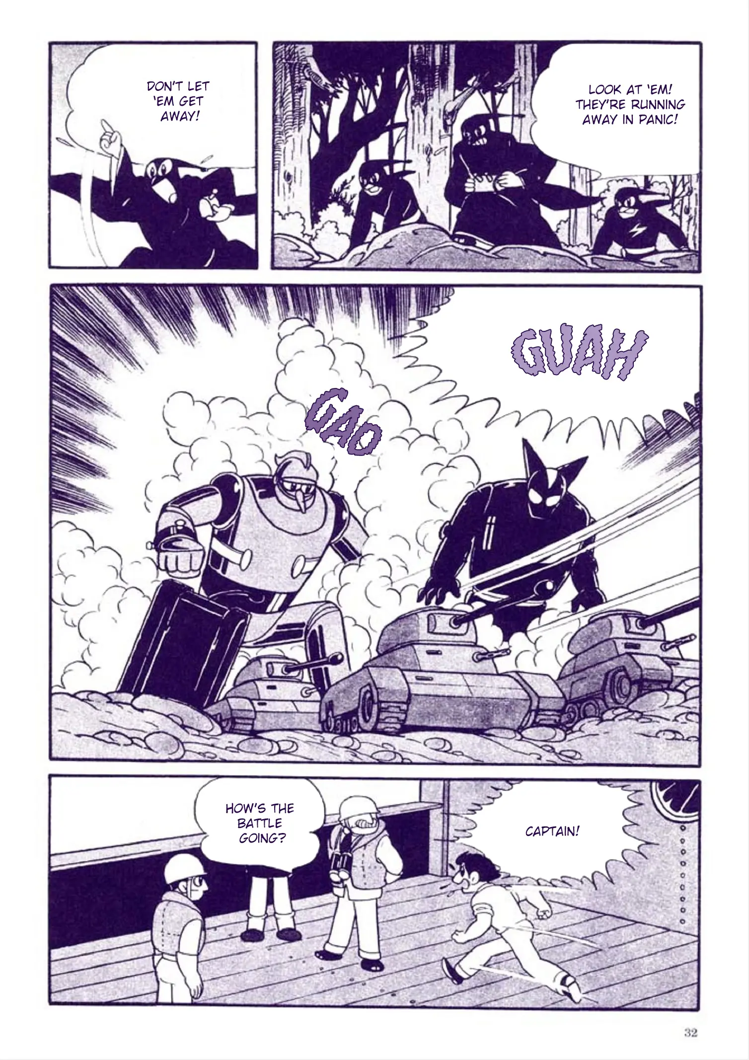 Tetsujin No. 28 Kappa Comics Full Color Version - Vol.14 Chapter 1: Black Ox Part 3