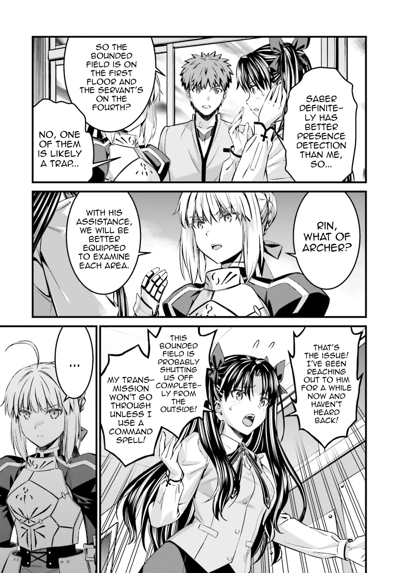 Fate/stay Night - Unlimited Blade Works - Vol.6 Chapter 26