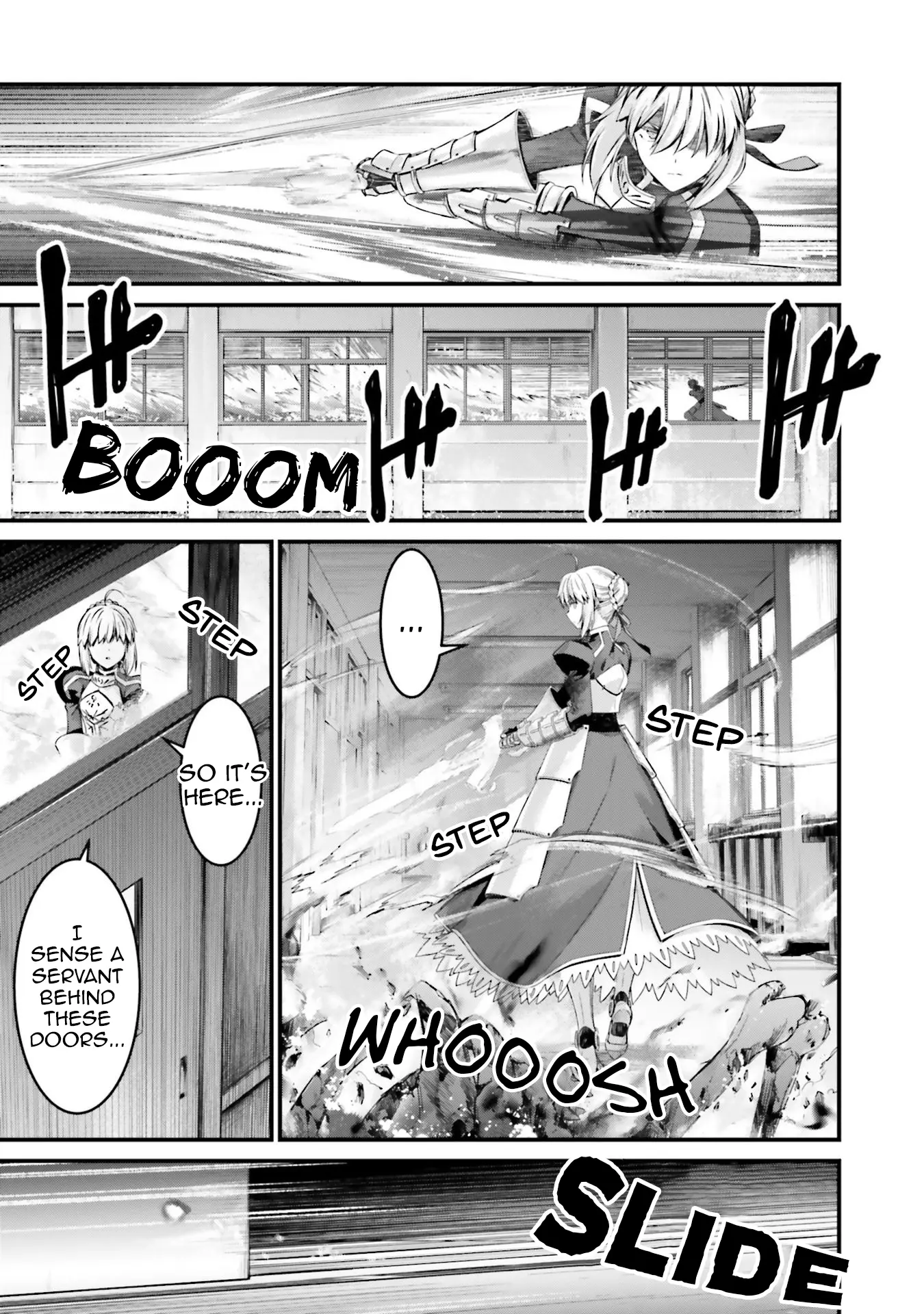 Fate/stay Night - Unlimited Blade Works - Vol.6 Chapter 26