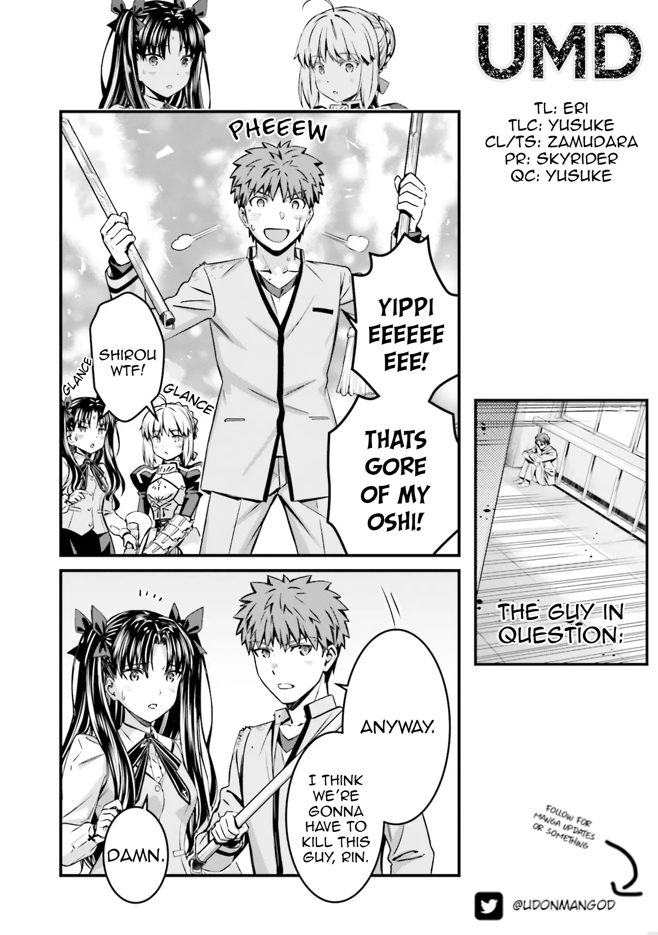 Fate/stay Night - Unlimited Blade Works - Vol.6 Chapter 26