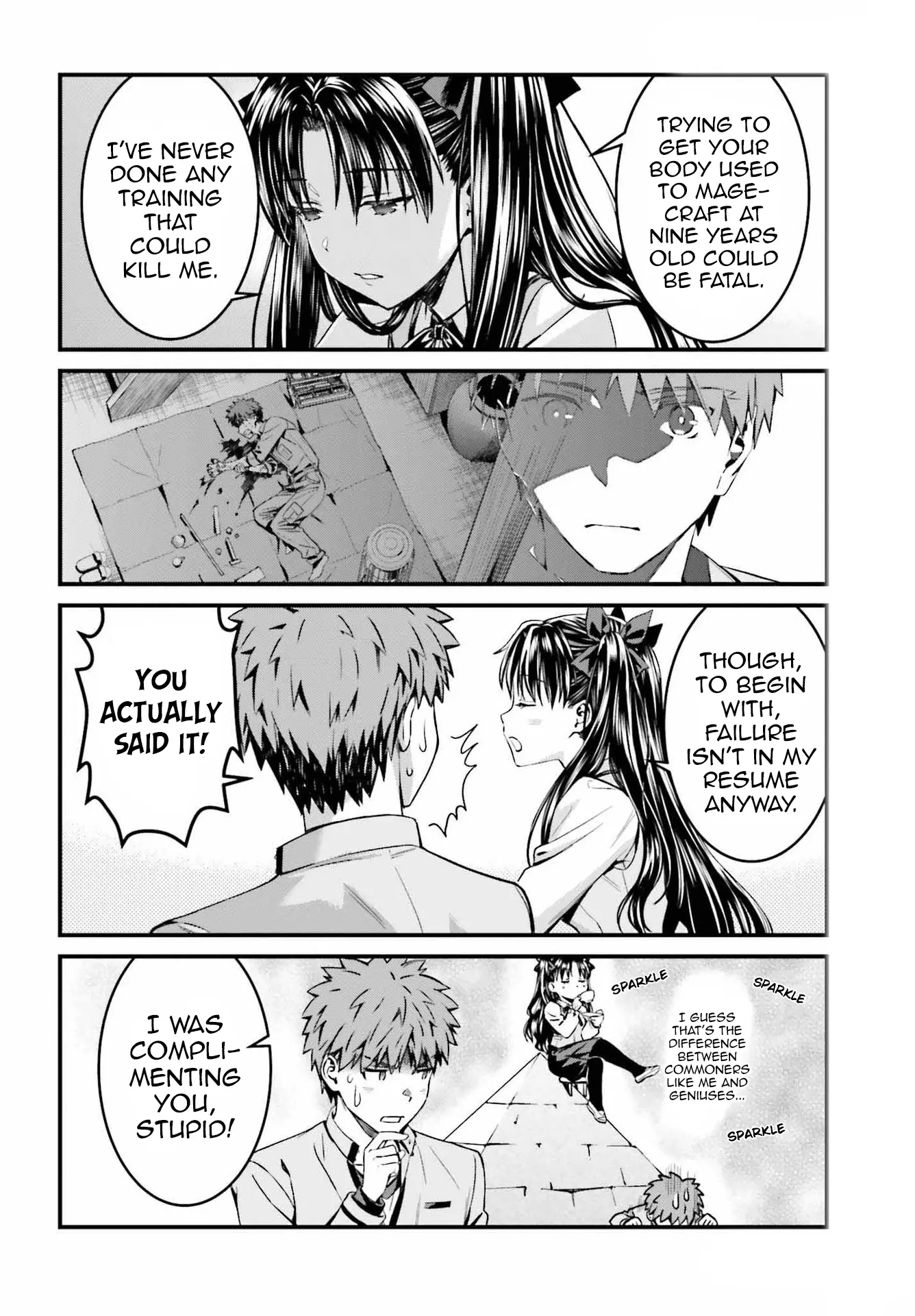 Fate/stay Night - Unlimited Blade Works - Chapter 25.1