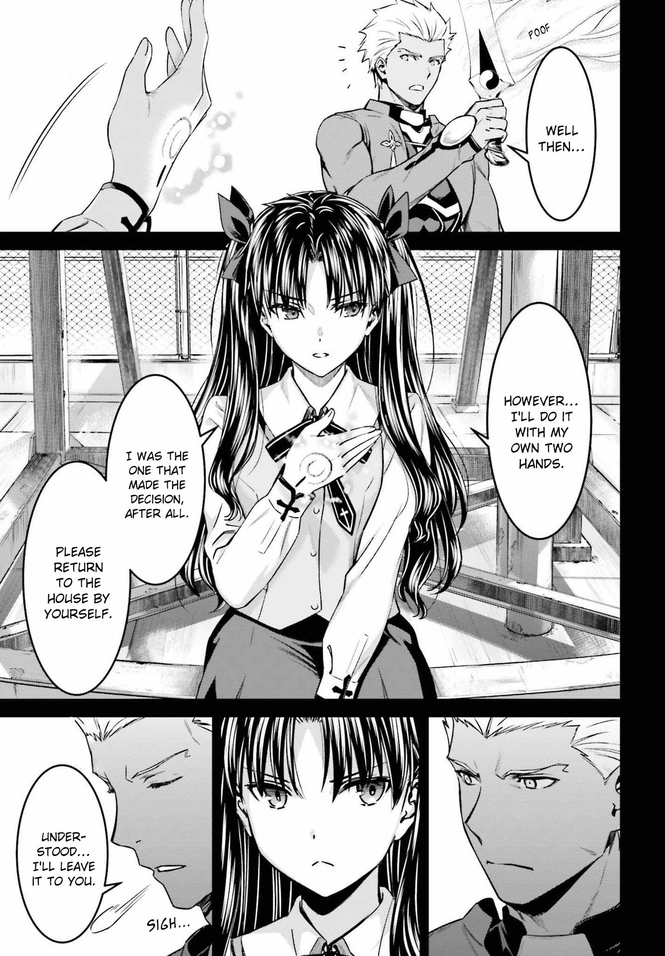 Fate/stay Night - Unlimited Blade Works - Chapter 13