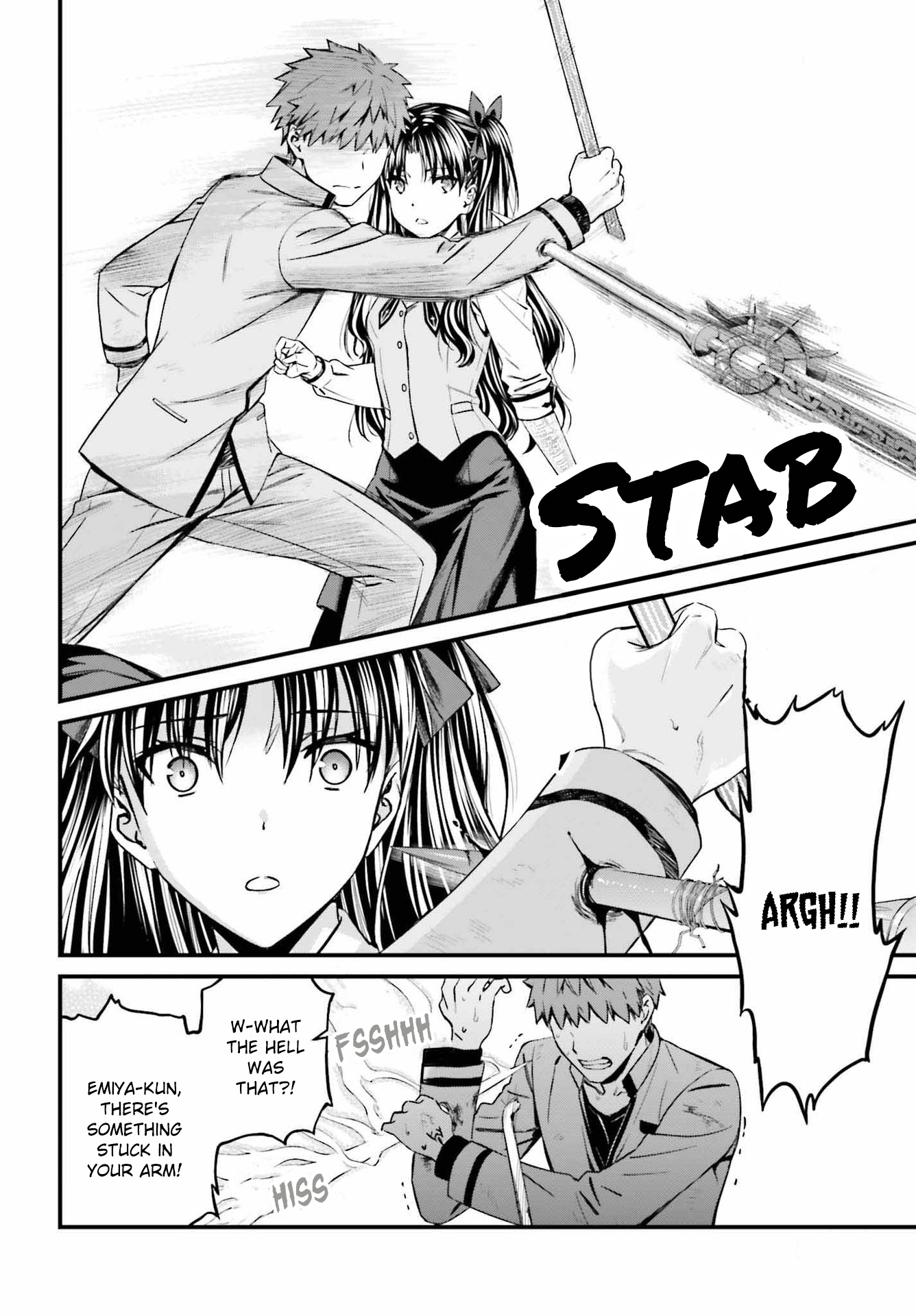 Fate/stay Night - Unlimited Blade Works - Chapter 13