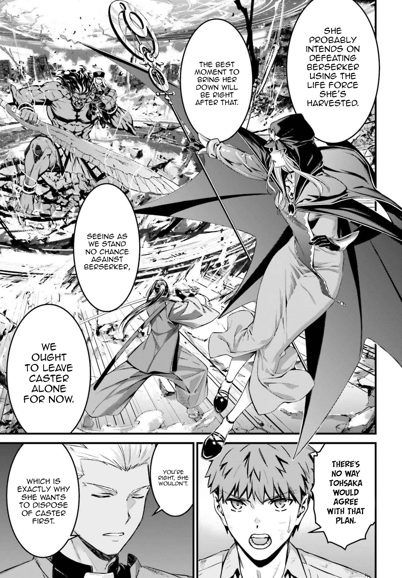 Fate/stay Night - Unlimited Blade Works - Chapter 21