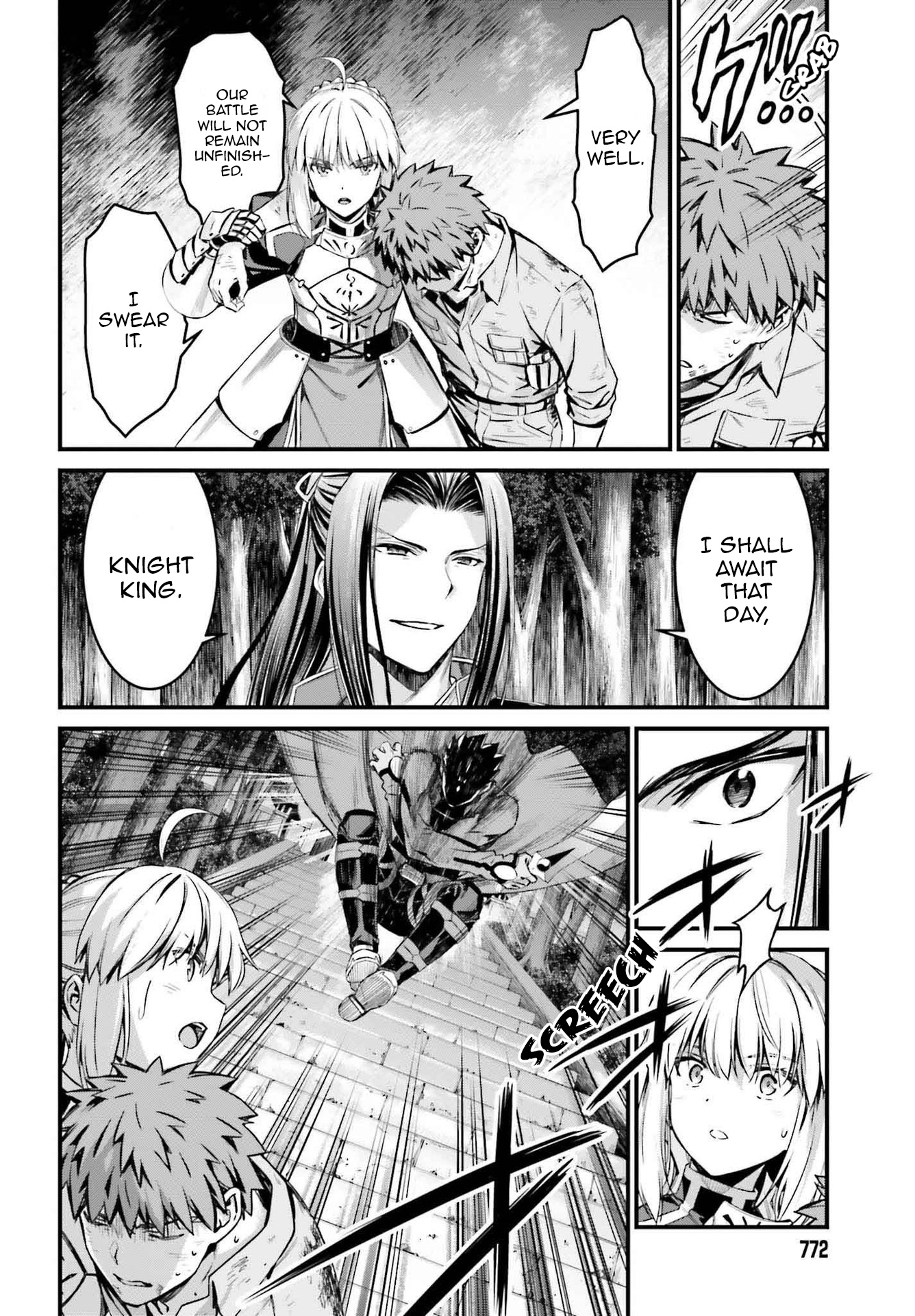 Fate/stay Night - Unlimited Blade Works - Chapter 21