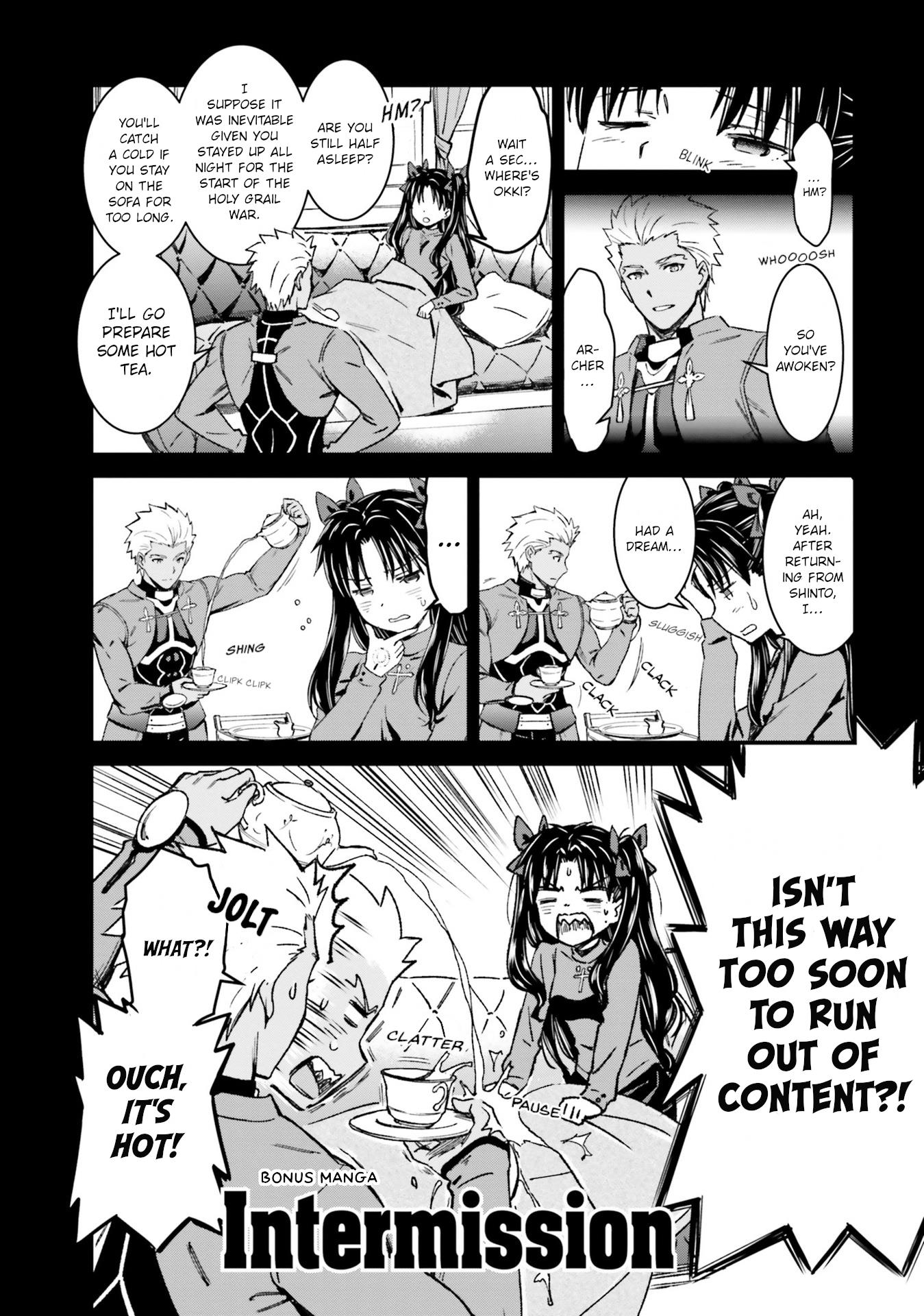 Fate/stay Night - Unlimited Blade Works - Vol.3 Chapter 13.5