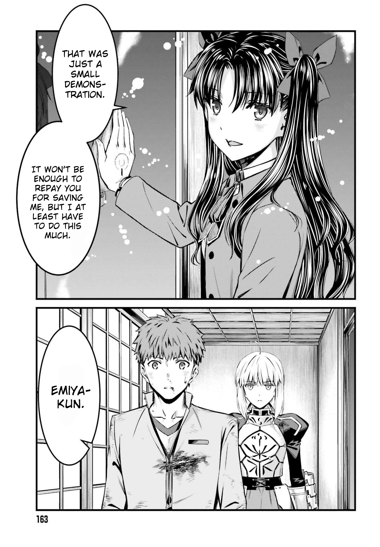 Fate/stay Night - Unlimited Blade Works - Vol.1 Chapter 3.1