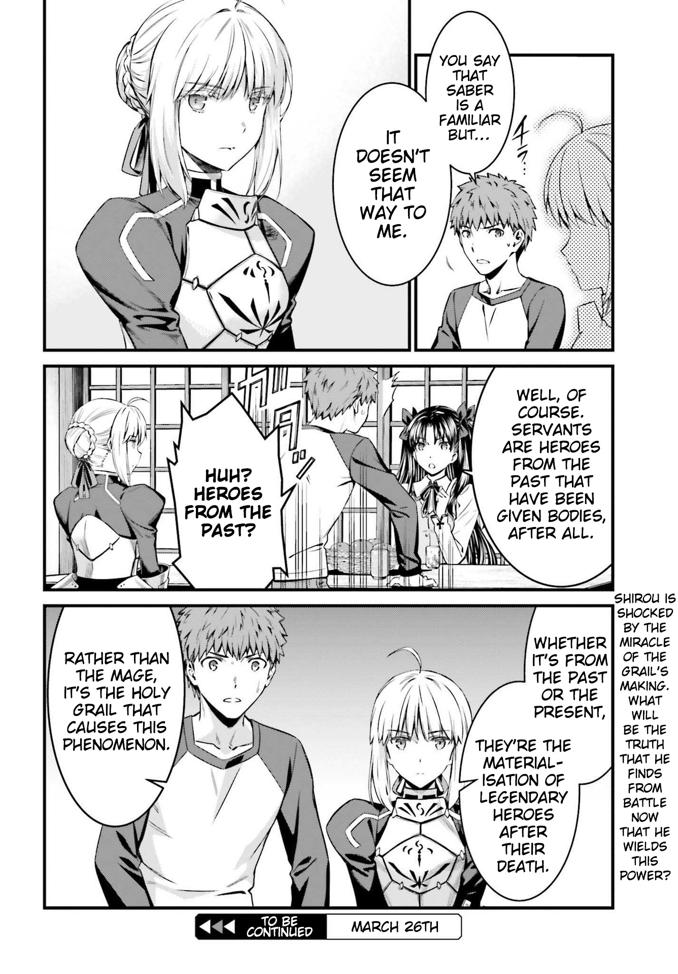 Fate/stay Night - Unlimited Blade Works - Vol.1 Chapter 3.1