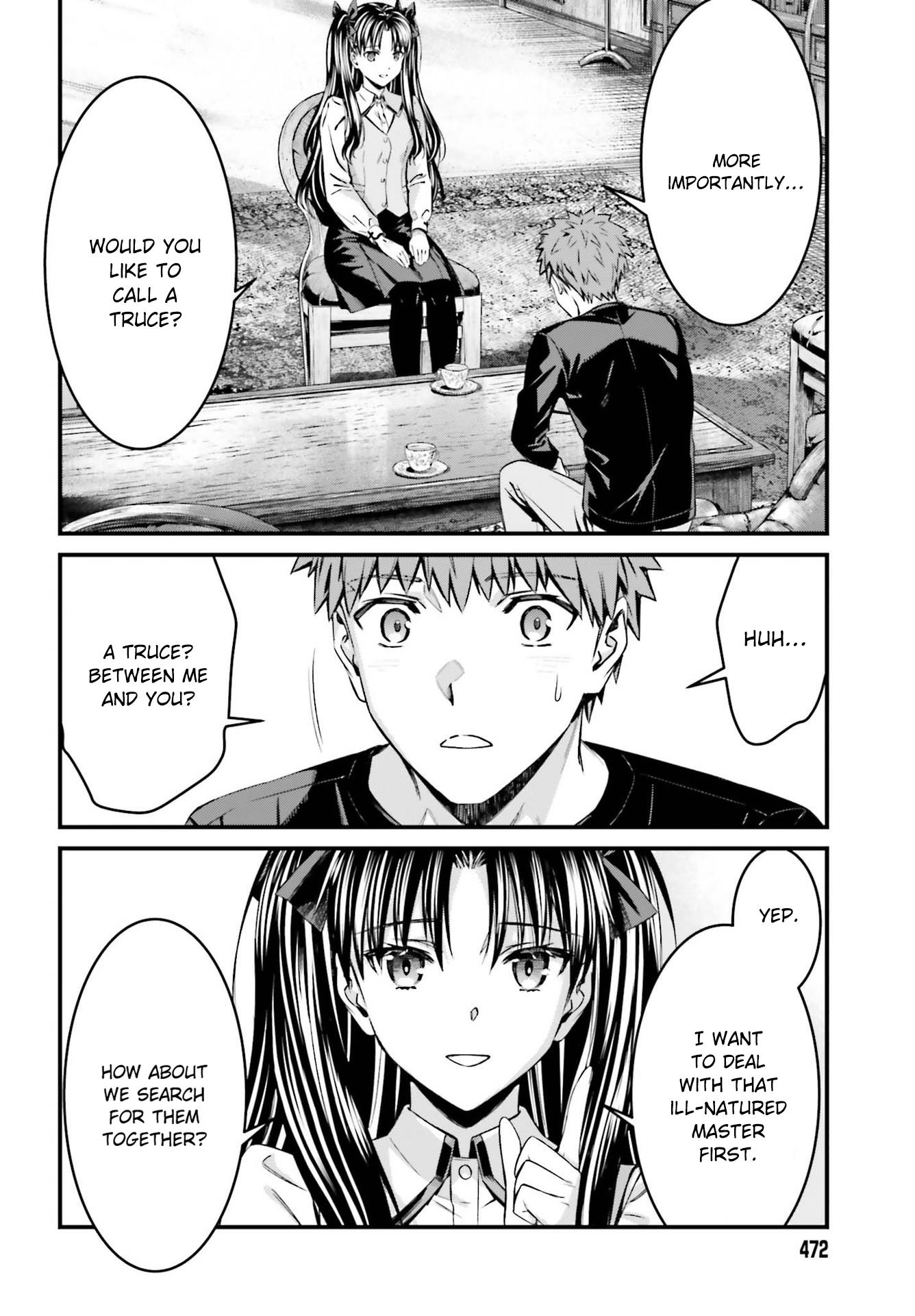 Fate/stay Night - Unlimited Blade Works - Chapter 14.2