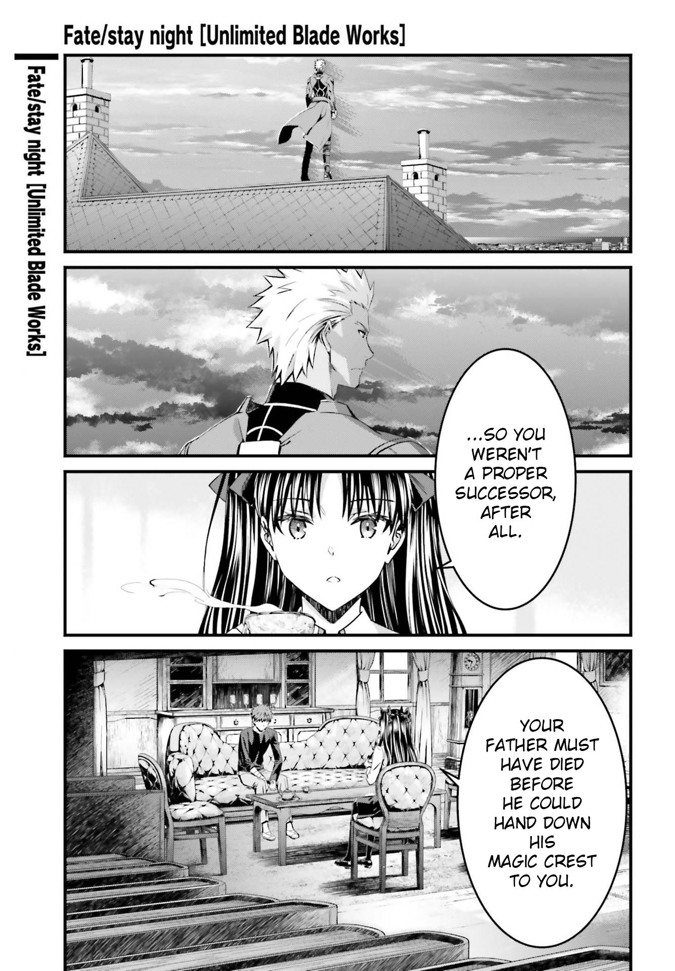 Fate/stay Night - Unlimited Blade Works - Chapter 14.2