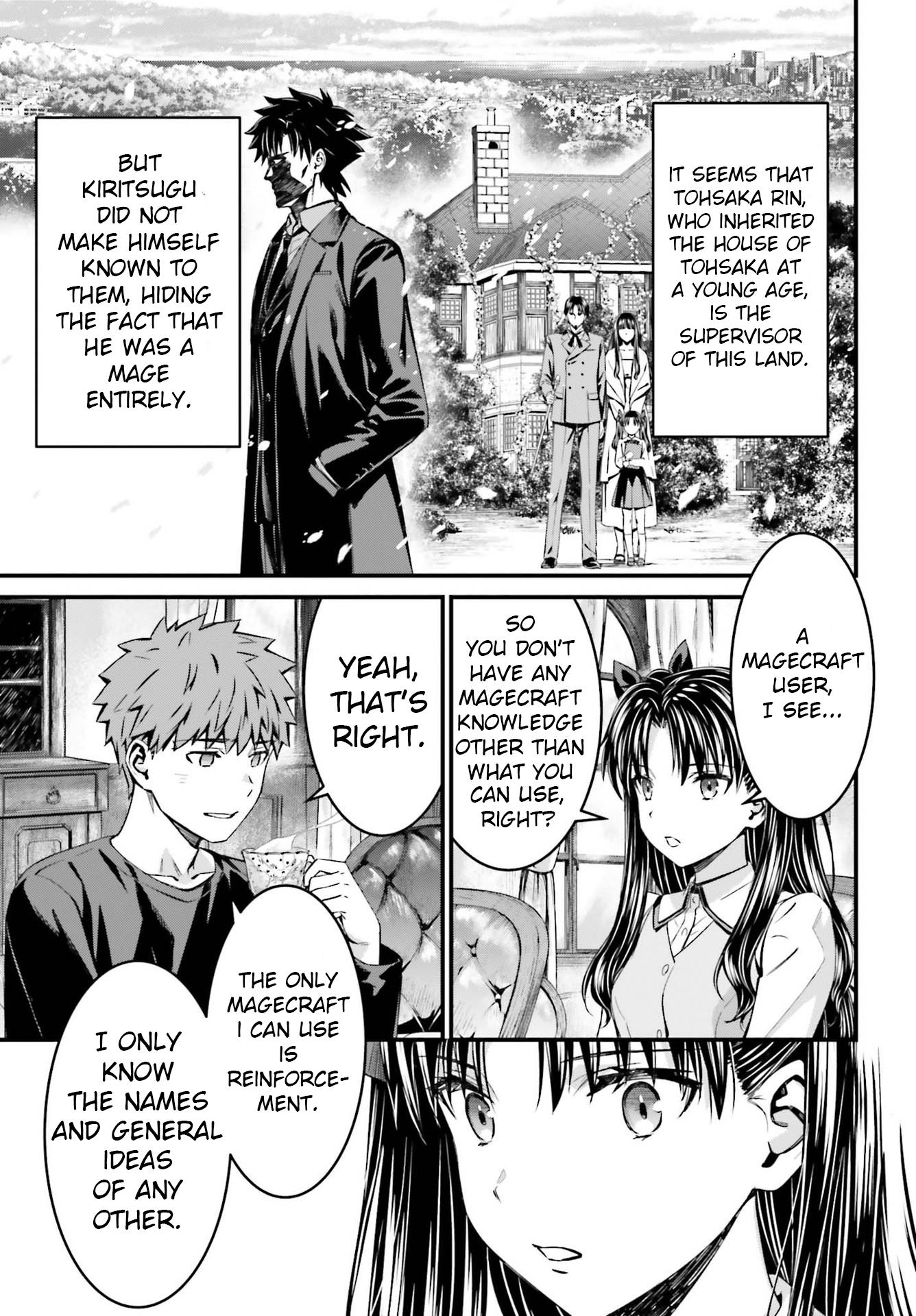 Fate/stay Night - Unlimited Blade Works - Chapter 14.2