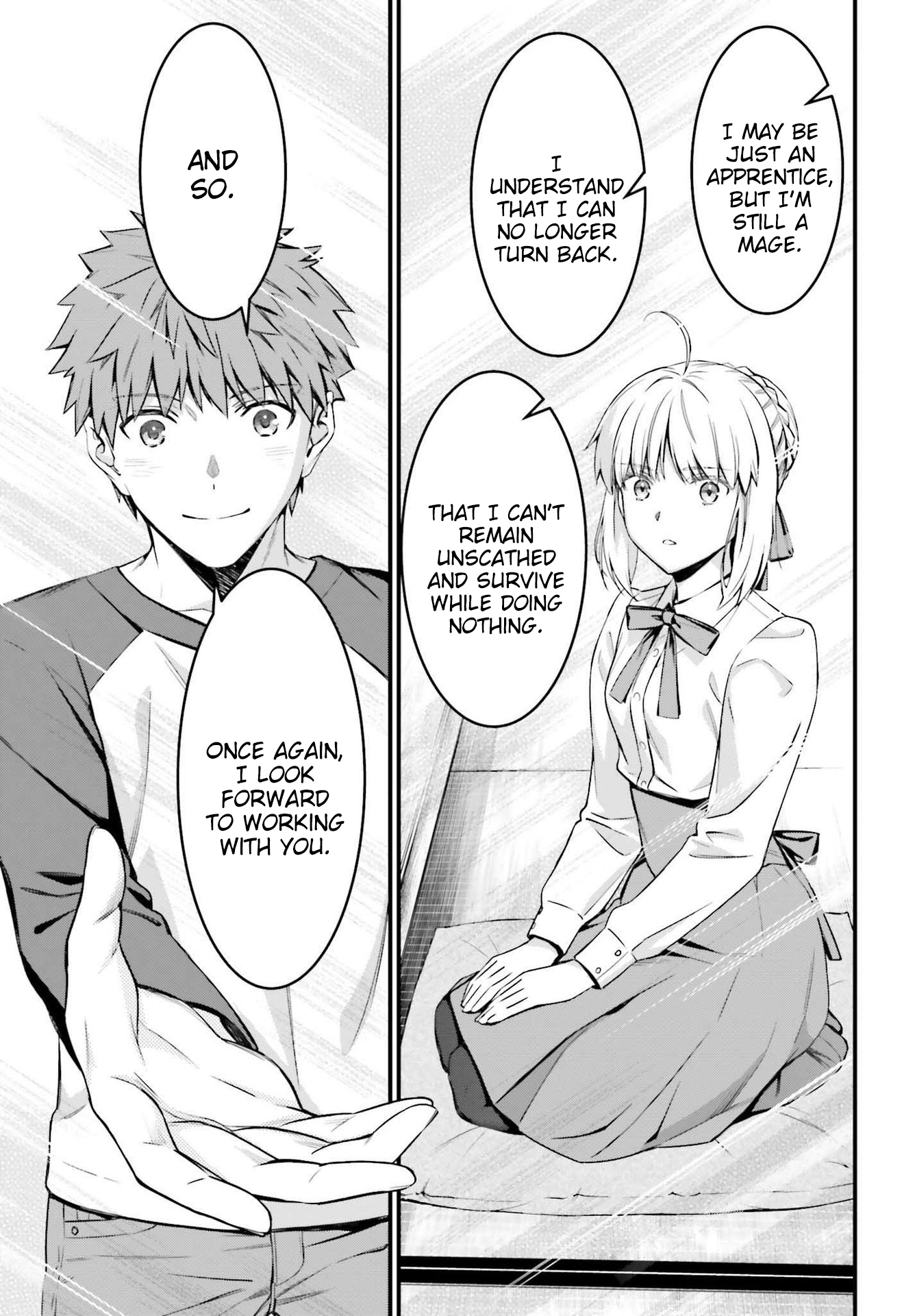 Fate/stay Night - Unlimited Blade Works - Vol.2 Chapter 8.2