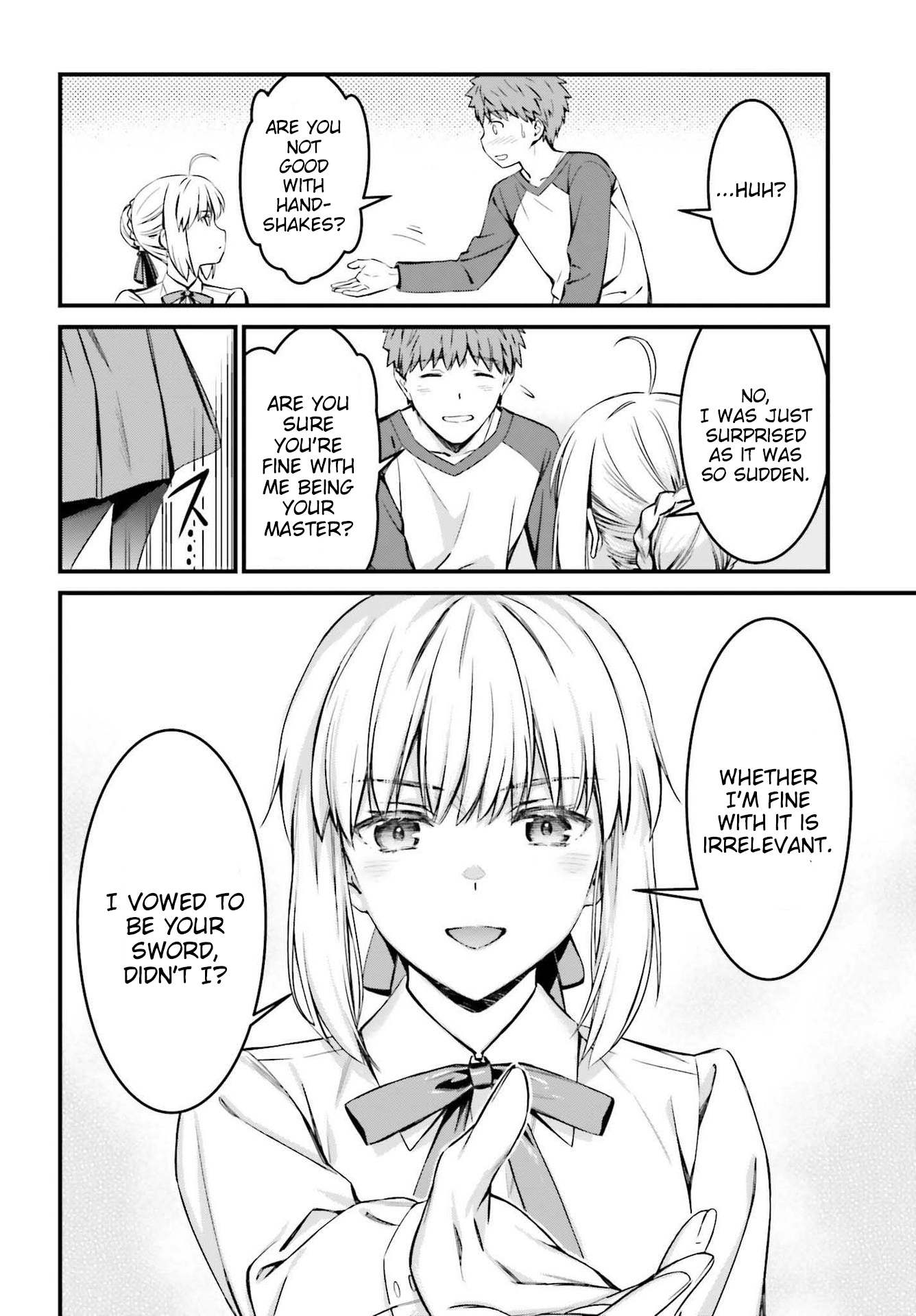 Fate/stay Night - Unlimited Blade Works - Vol.2 Chapter 8.2