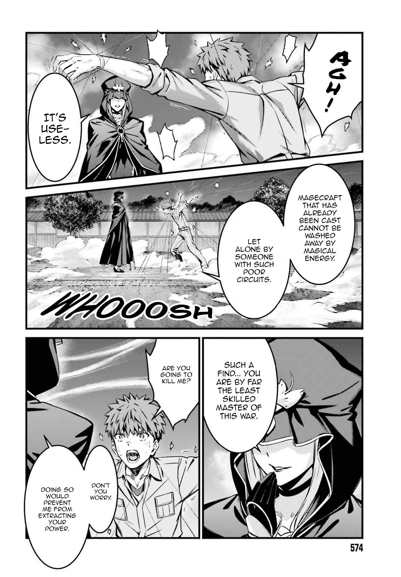 Fate/stay Night - Unlimited Blade Works - Chapter 18