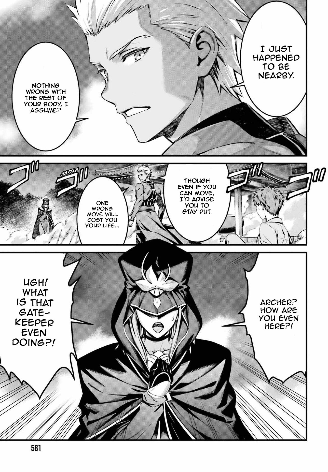 Fate/stay Night - Unlimited Blade Works - Chapter 18