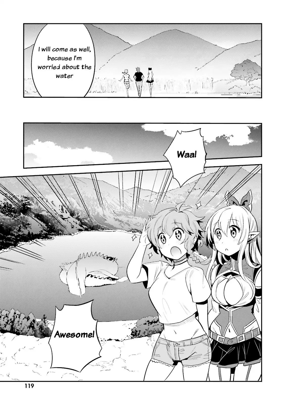 Elf Yome To Hajimeru Isekai Ryoushu Seikatsu - Chapter 10: The Guardian Of Lilgard