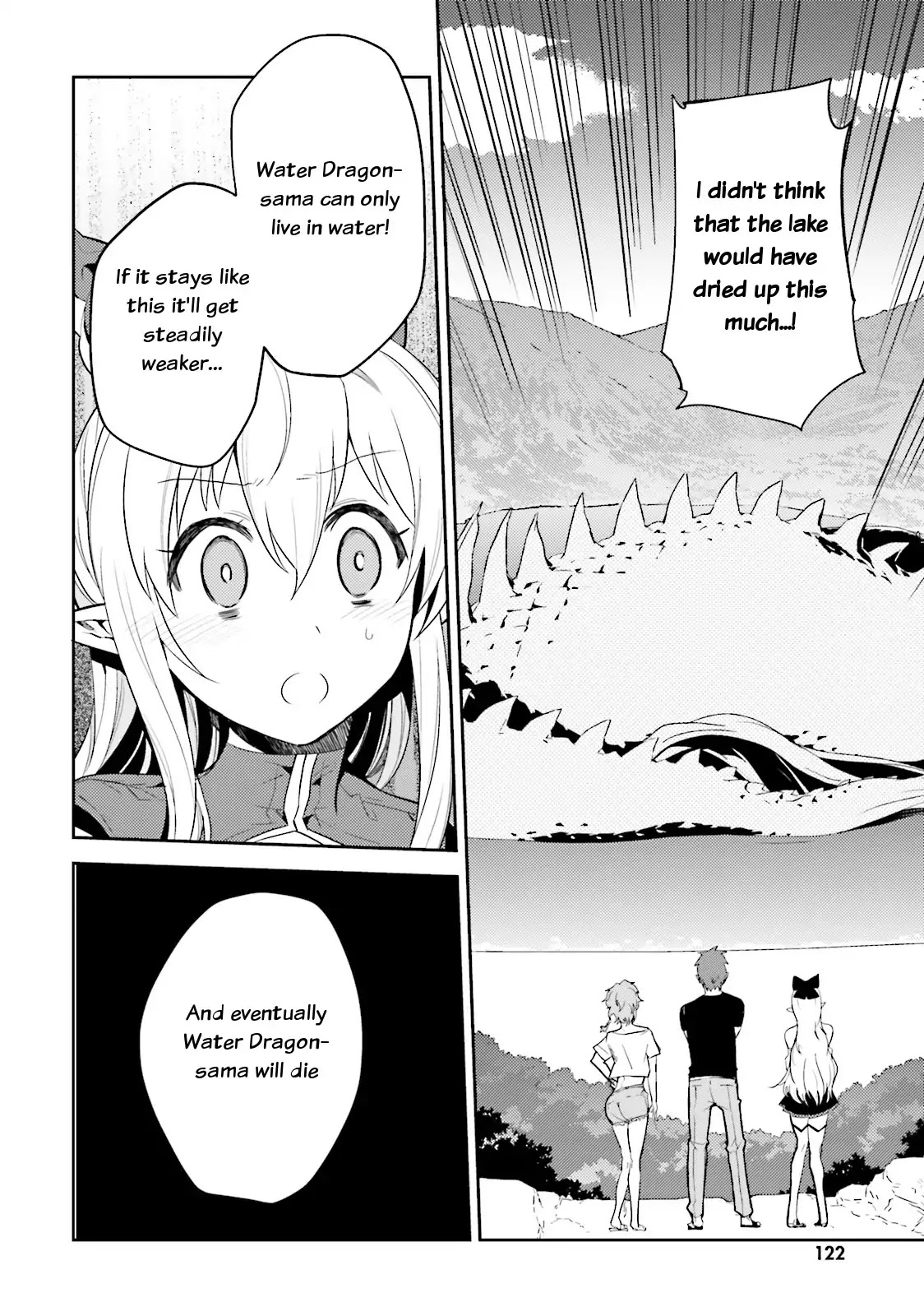 Elf Yome To Hajimeru Isekai Ryoushu Seikatsu - Chapter 10: The Guardian Of Lilgard