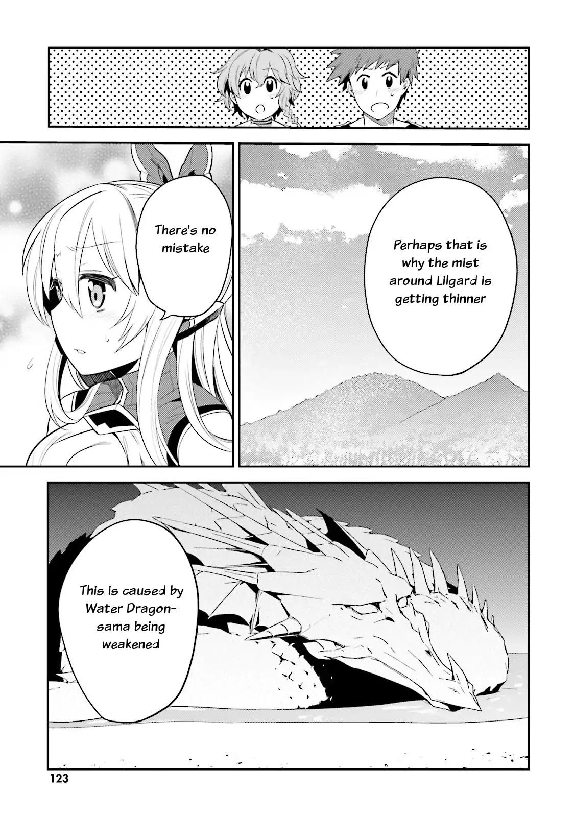 Elf Yome To Hajimeru Isekai Ryoushu Seikatsu - Chapter 10: The Guardian Of Lilgard