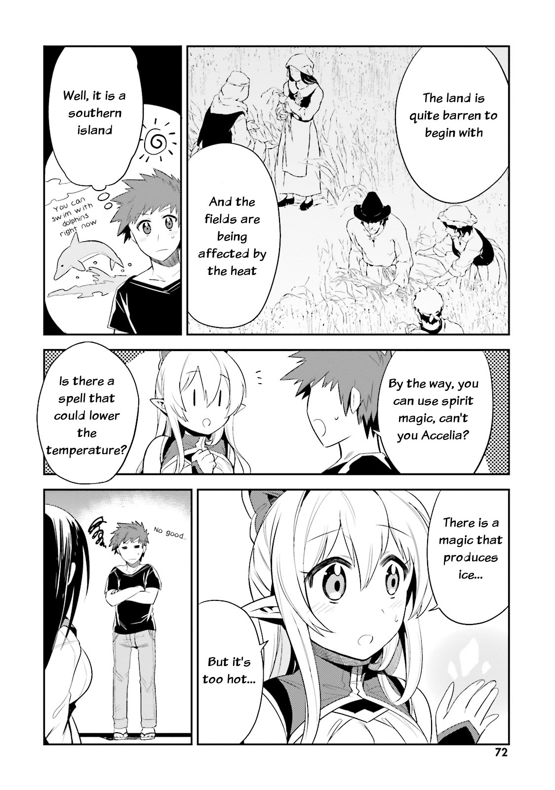 Elf Yome To Hajimeru Isekai Ryoushu Seikatsu - Chapter 9: Spirit Magic