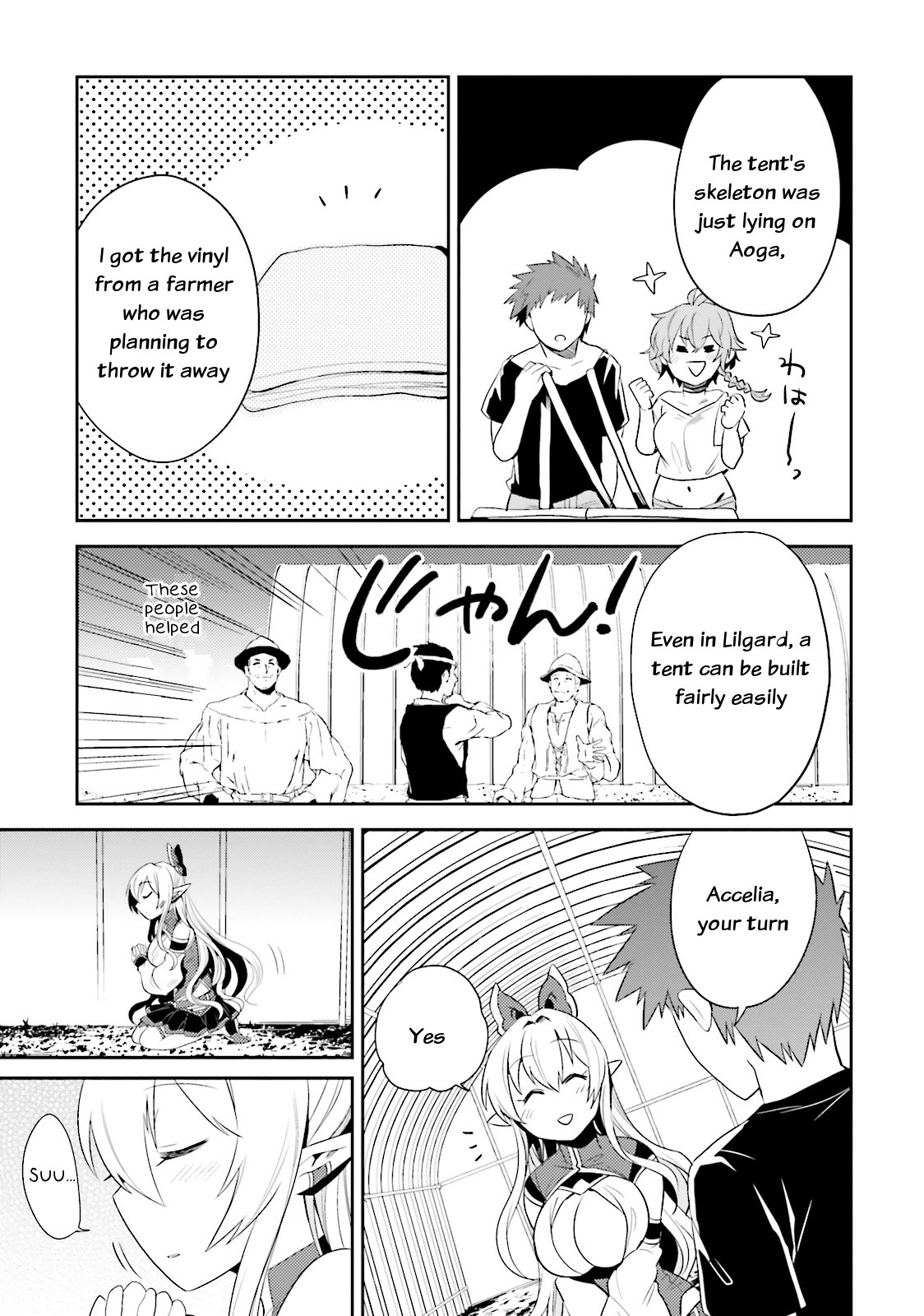 Elf Yome To Hajimeru Isekai Ryoushu Seikatsu - Chapter 9: Spirit Magic