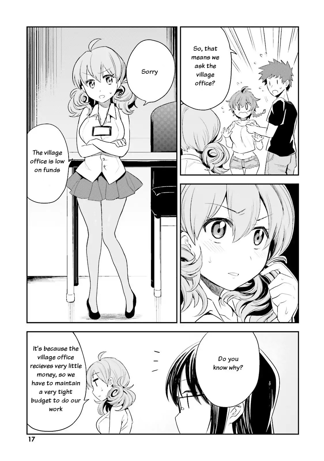 Elf Yome To Hajimeru Isekai Ryoushu Seikatsu - Chapter 7: Food Shortage