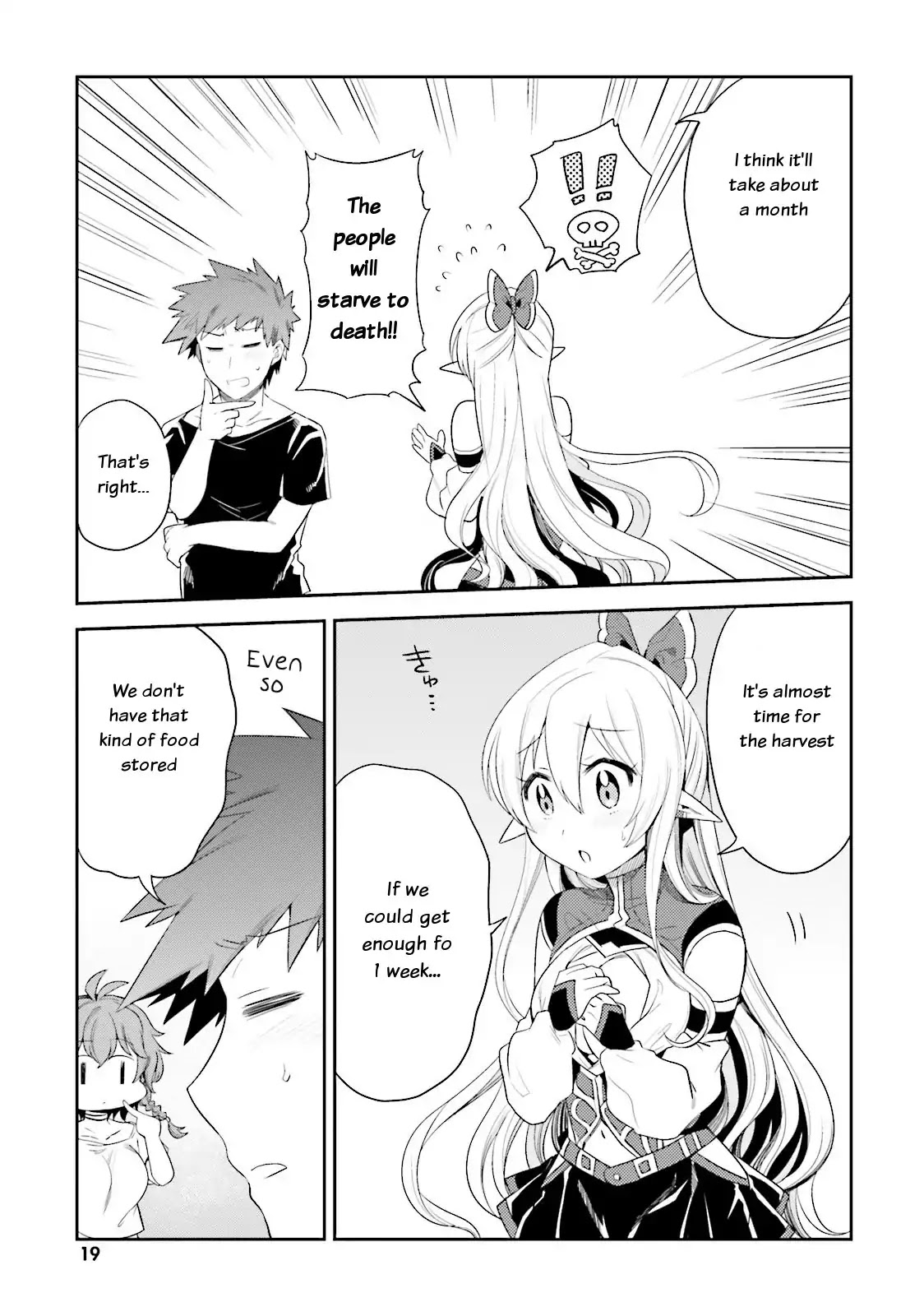 Elf Yome To Hajimeru Isekai Ryoushu Seikatsu - Chapter 7: Food Shortage